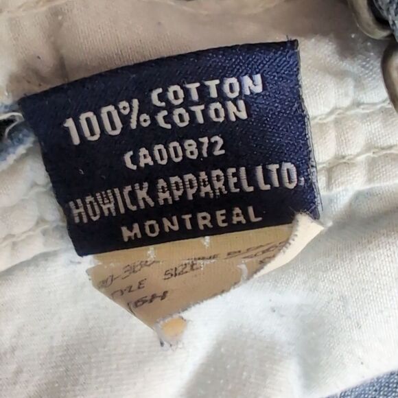 Ikeda Blue Medium Wash Denim Slouchy Overalls S - Picture 5 of 13